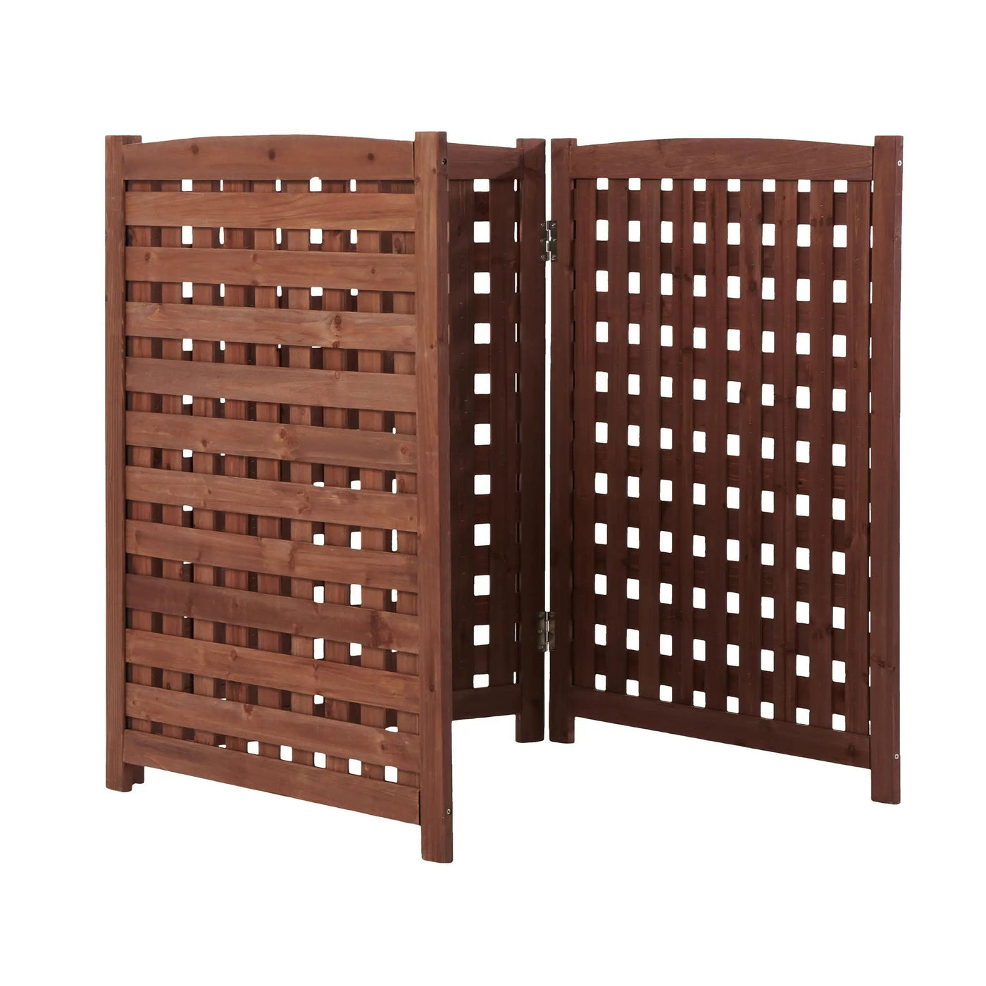 3 Panel Outdoor Air Conditioner Fence Screen by HouseOfZazla