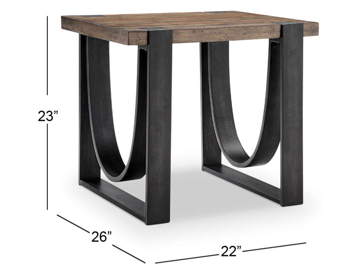 Bowden - Rectangular Table, photo 10 of 11