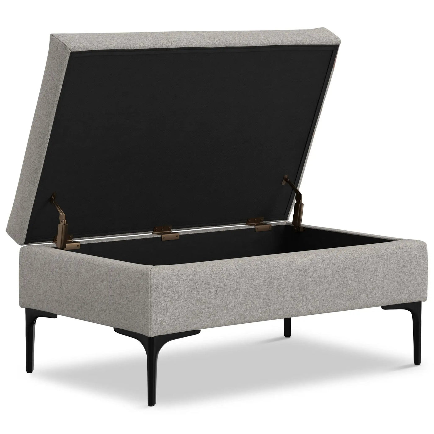Rebecca - Multifunctional Coffee Table Storage Ottoman With Lift Up Lid by HouseOfZazla