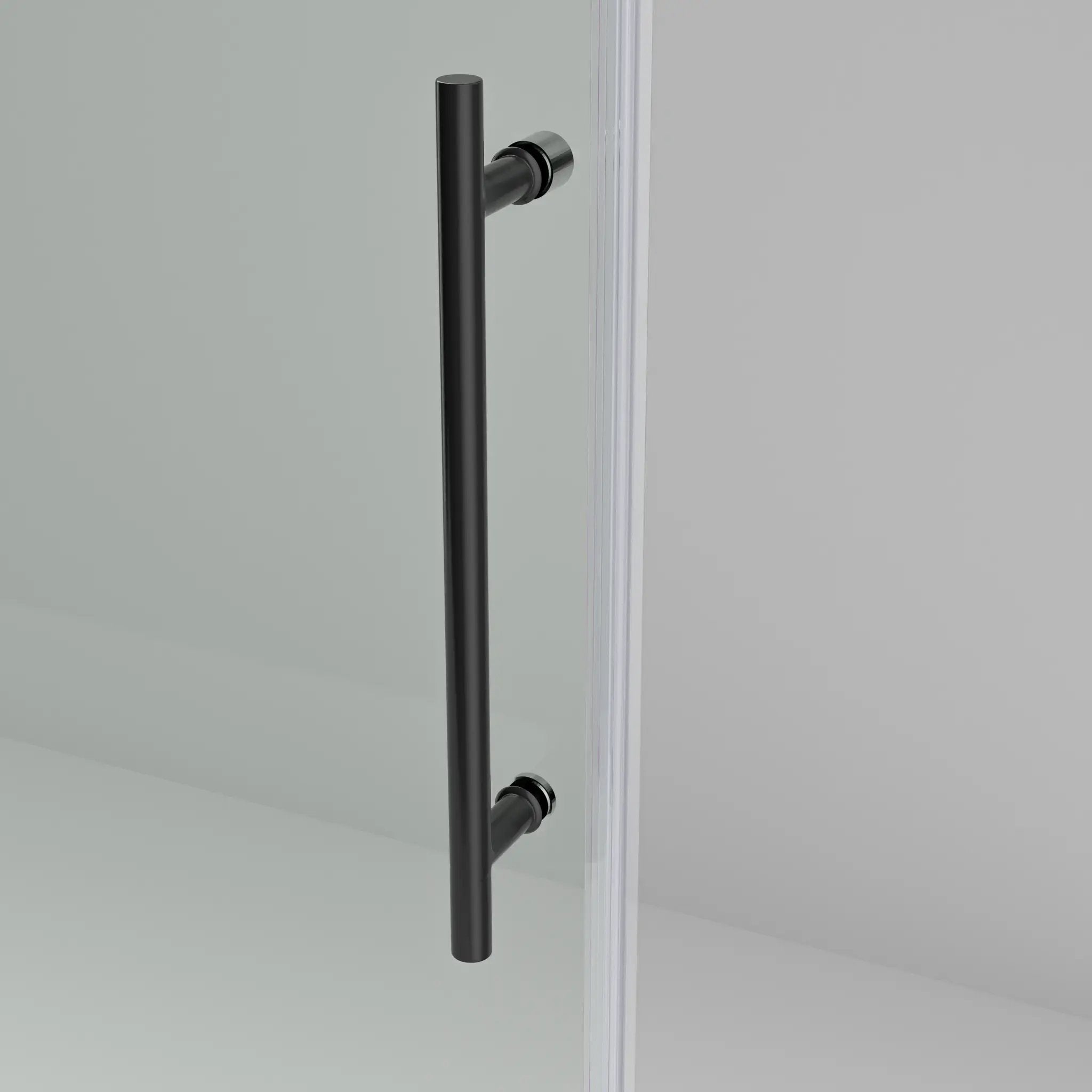56-60"W x 76"H Frameless Sliding Shower Door with Premium Tempered Glass by HouseOfZazla