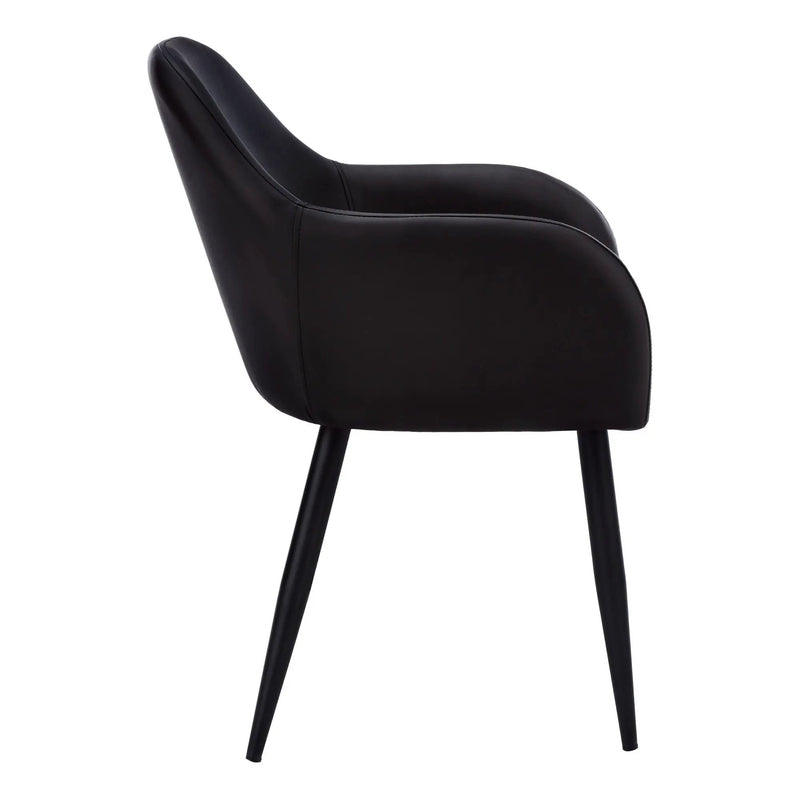 Dining Chair Side, Upholstered For Dining Room, Contemporary & Modern (Set of 2) by Unique Piece Furniture