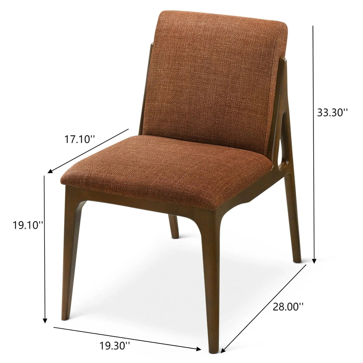 Grivelle - Elegant Dining Chair (Set of 2) by HouseOfZazla