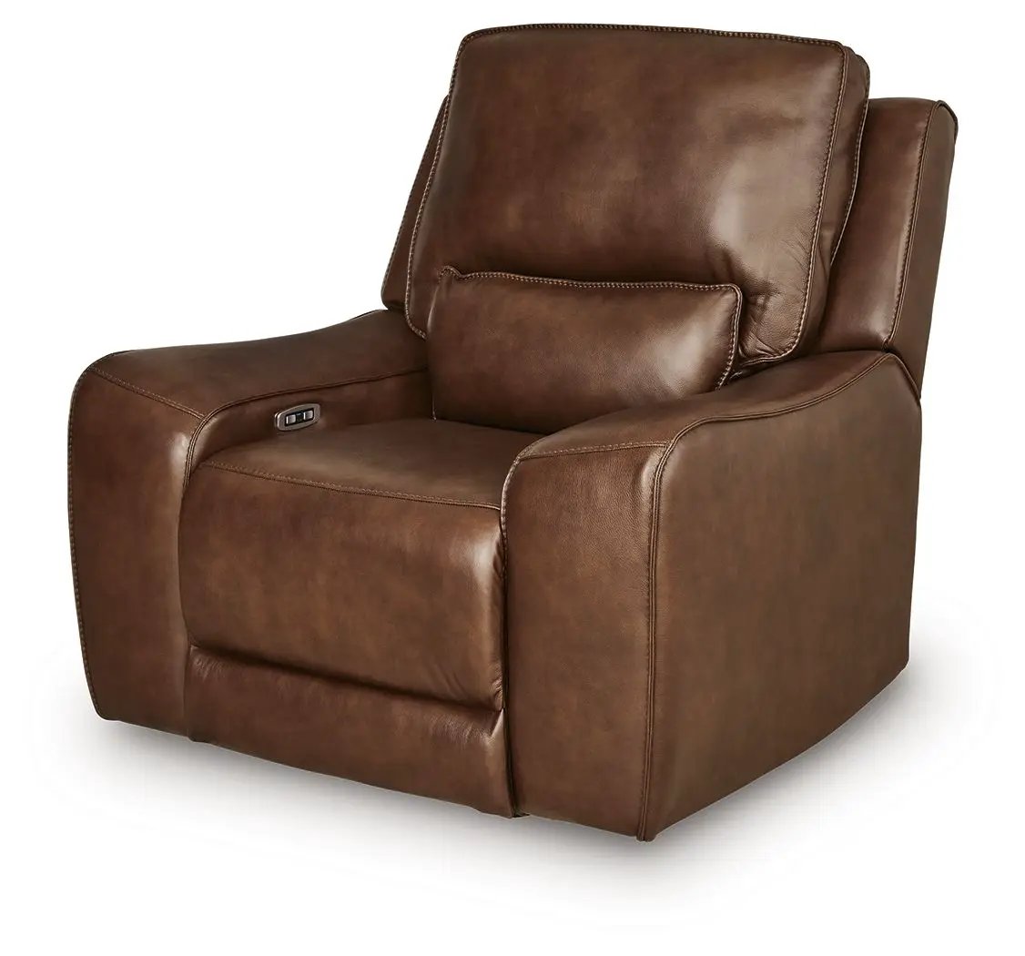 DeepWakes - Power Recliner With Adjustable Headrest by Unique Piece Furniture