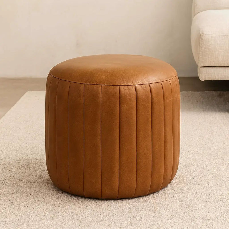 Buffalo - Footstool - Brown by Unique Piece Furniture