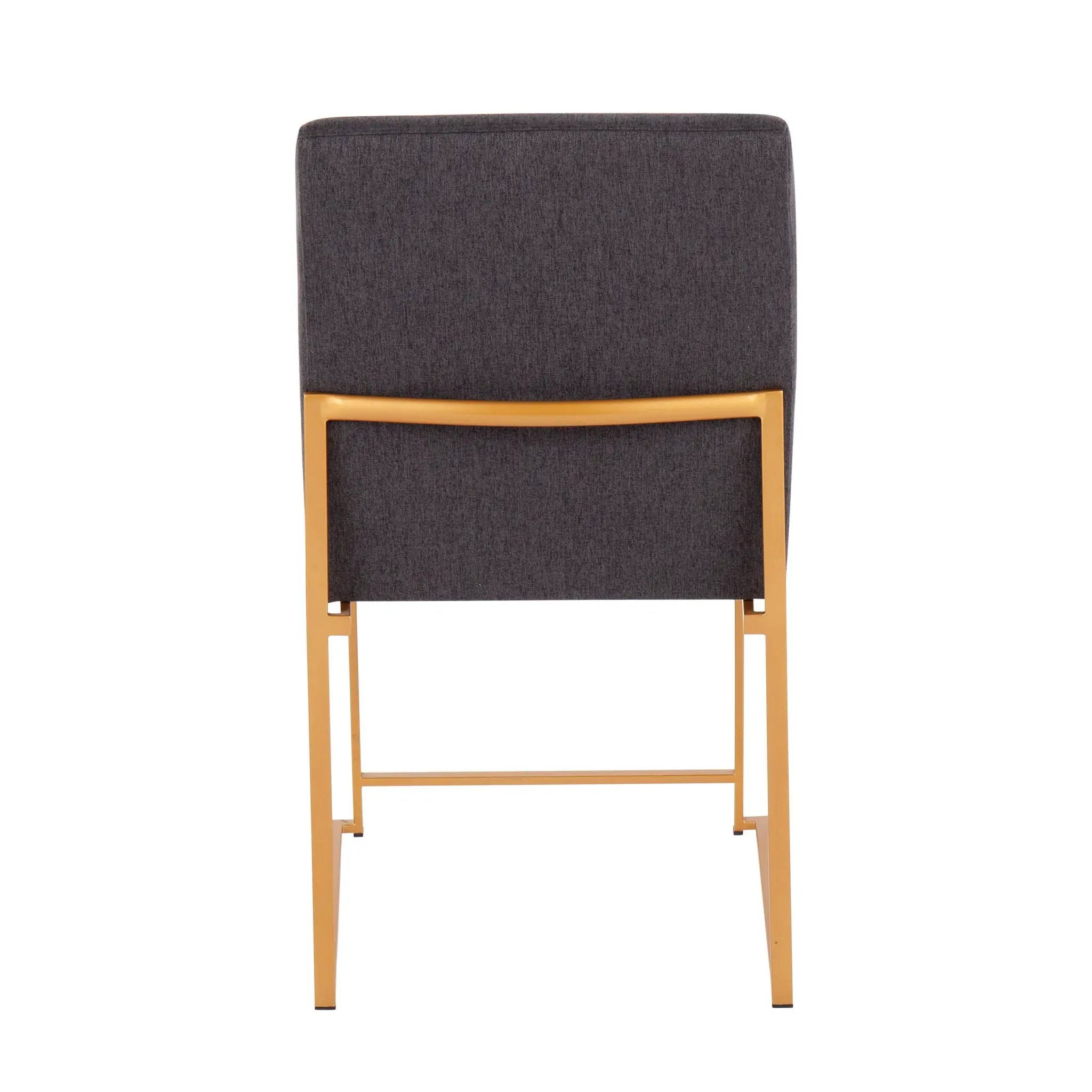 Fuji - Contemporary Stylish Frame, High Back Dining Chair (Set of 2) by Unique Piece Furniture