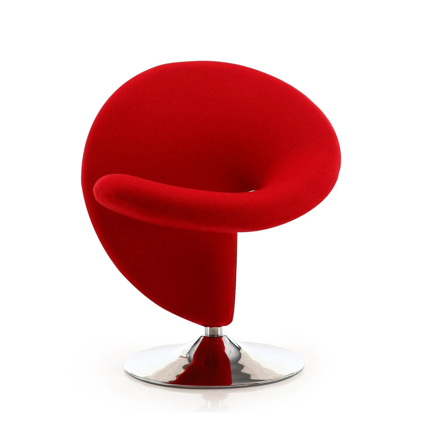 Curl - Swivel Lounge Chair by HouseOfZazla