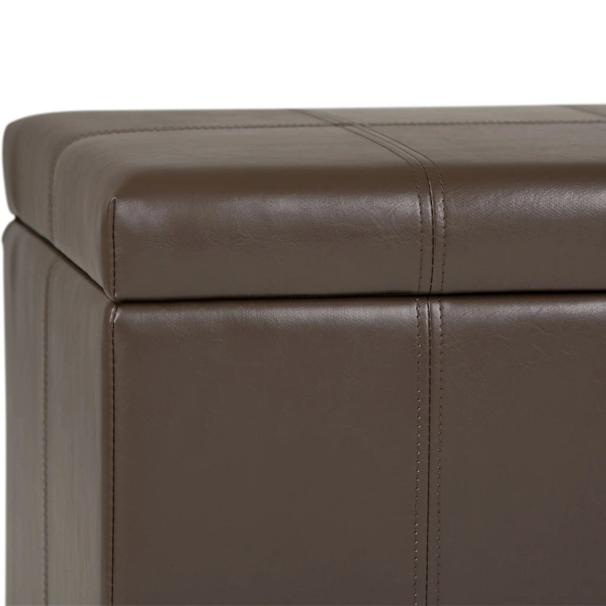 Dover - Upholstered Storage Ottoman Bench by HouseOfZazla