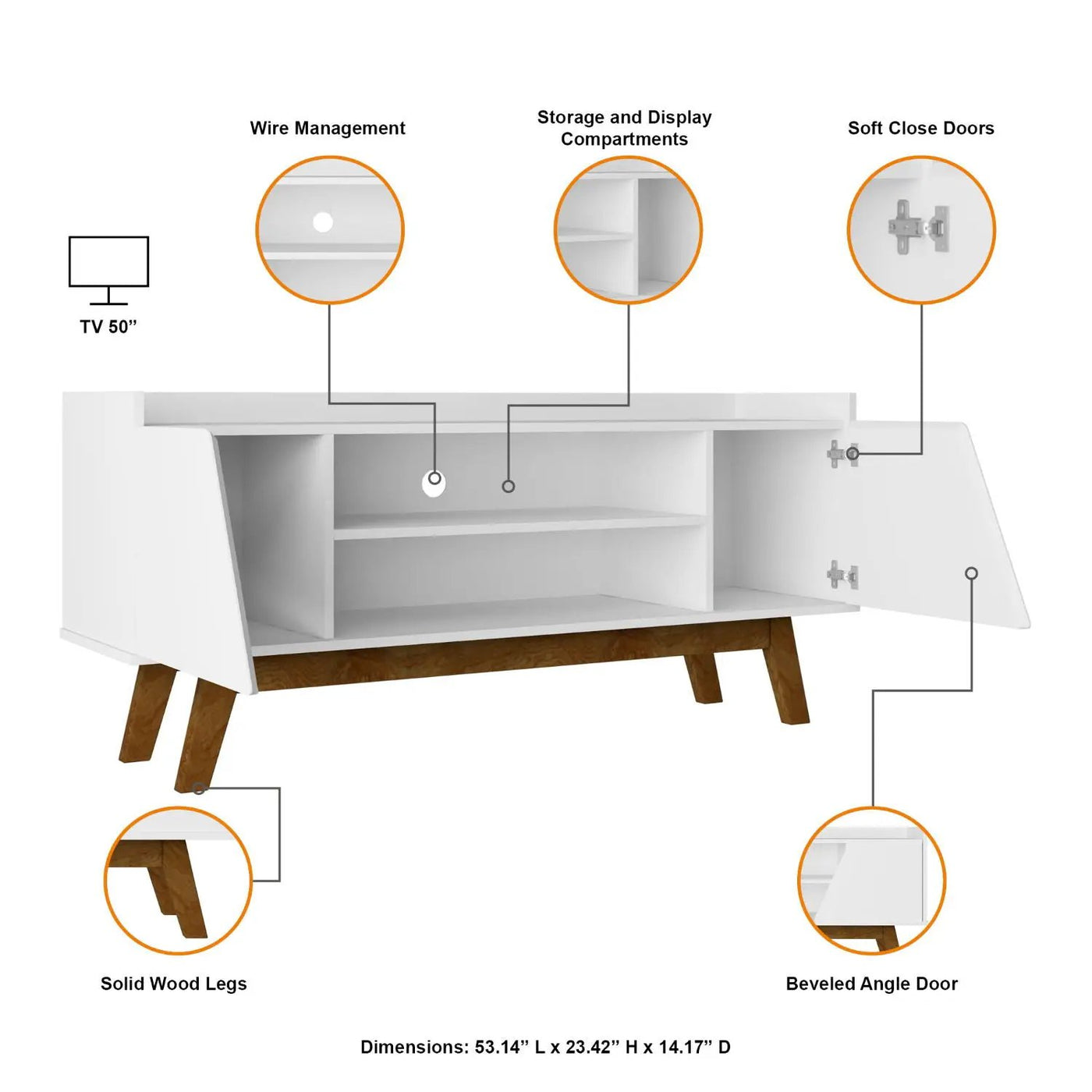 Marcus - TV Stand by HouseOfZazla