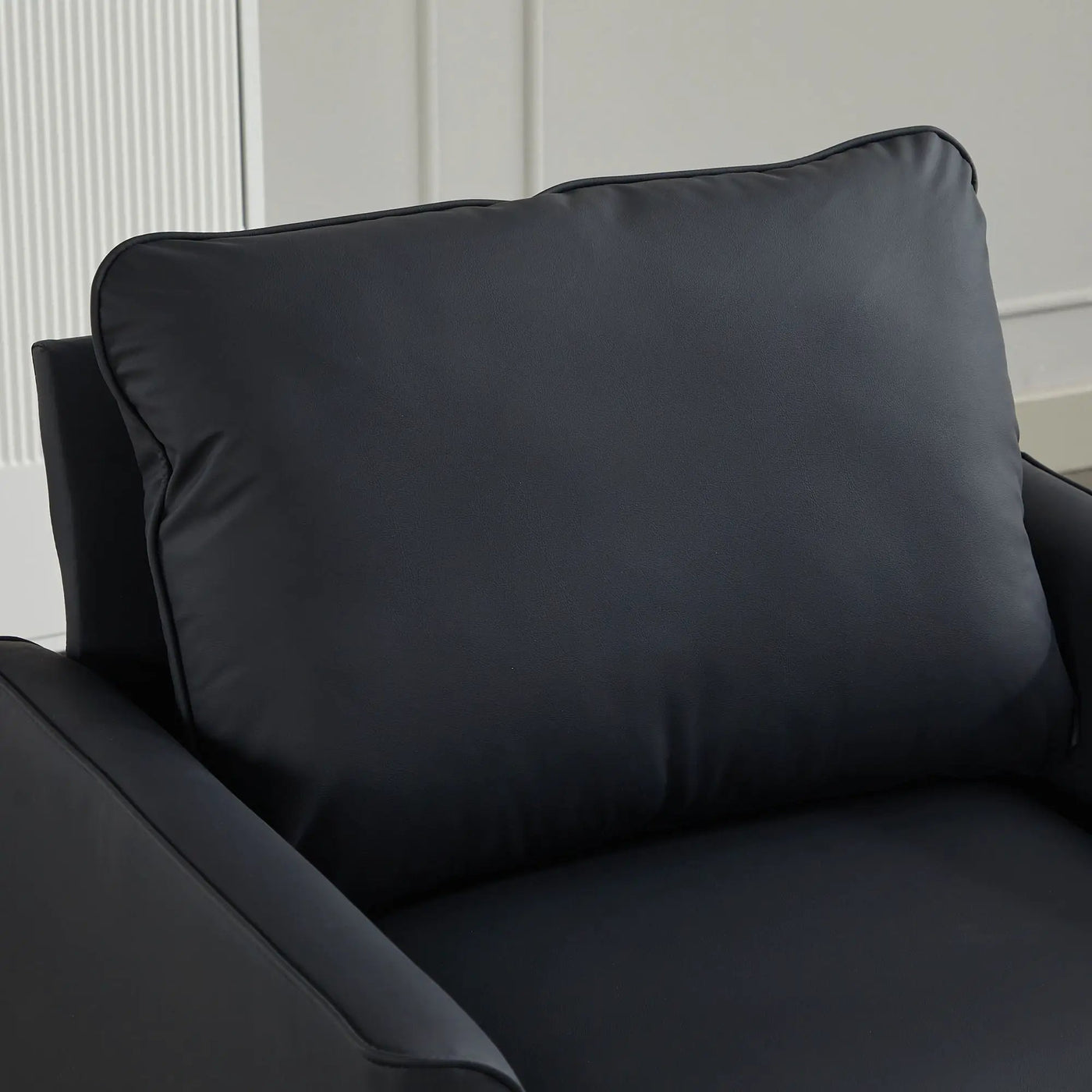 Nordic Retro Light Luxury Upholstered Sofa Chair by HouseOfZazla