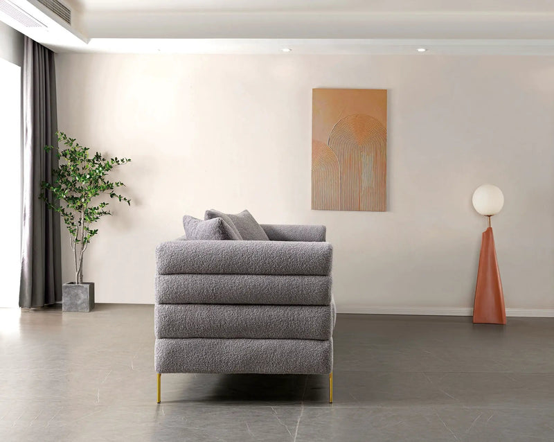Modern Luxurious And Comfortable Upholstered Sofa by Unique Piece Furniture