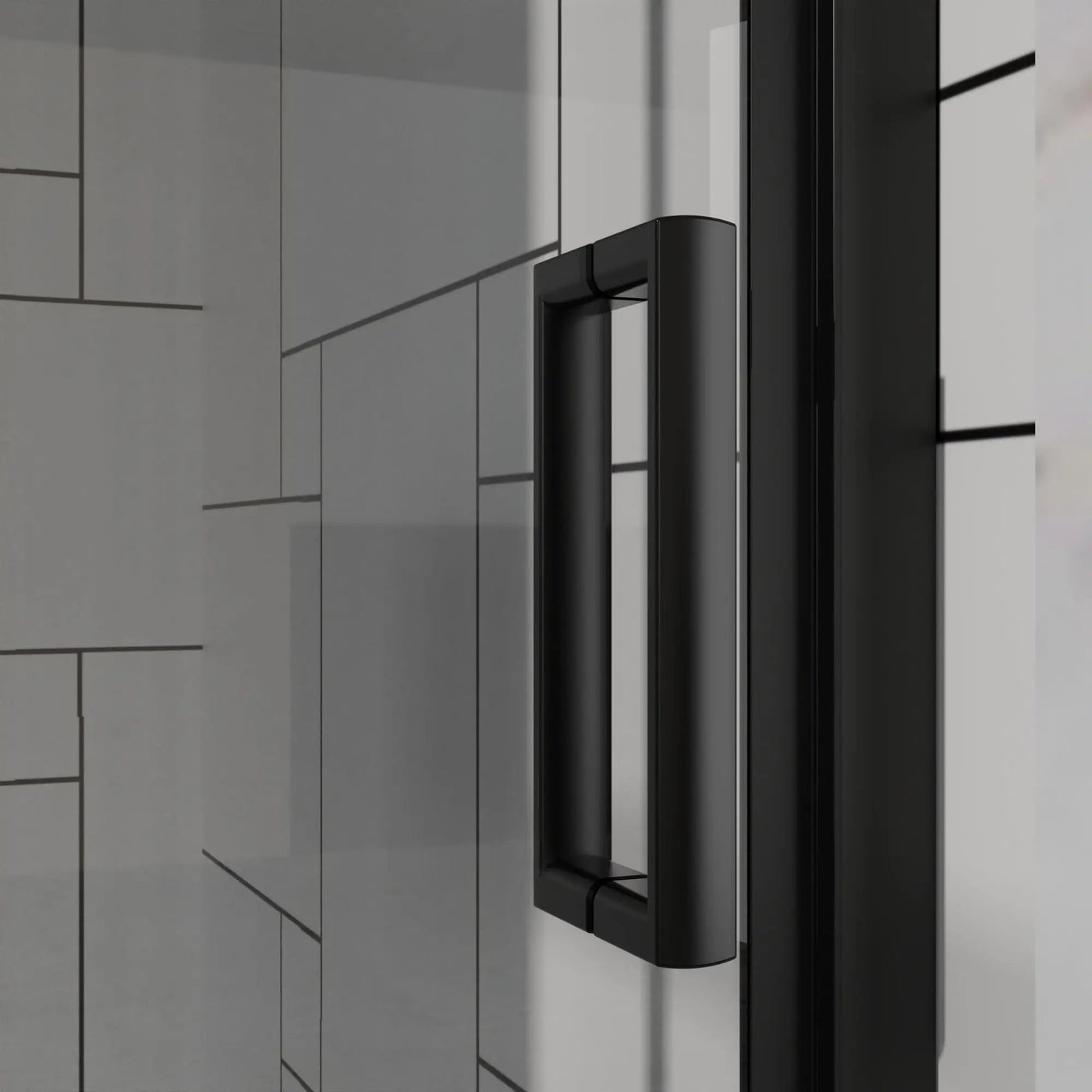 Bifold Frameless Shower Door With Tempered Clear Glass by HouseOfZazla
