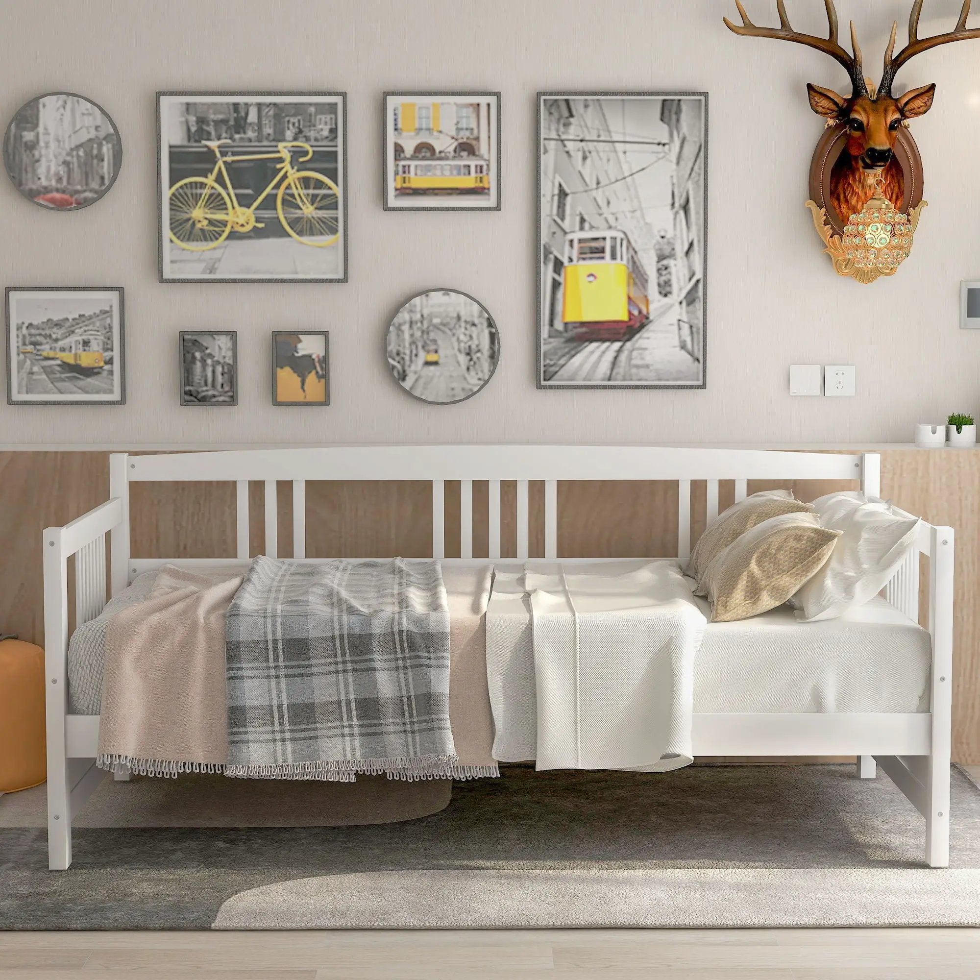 Multifunctional Modern Daybed by Unique Piece Furniture