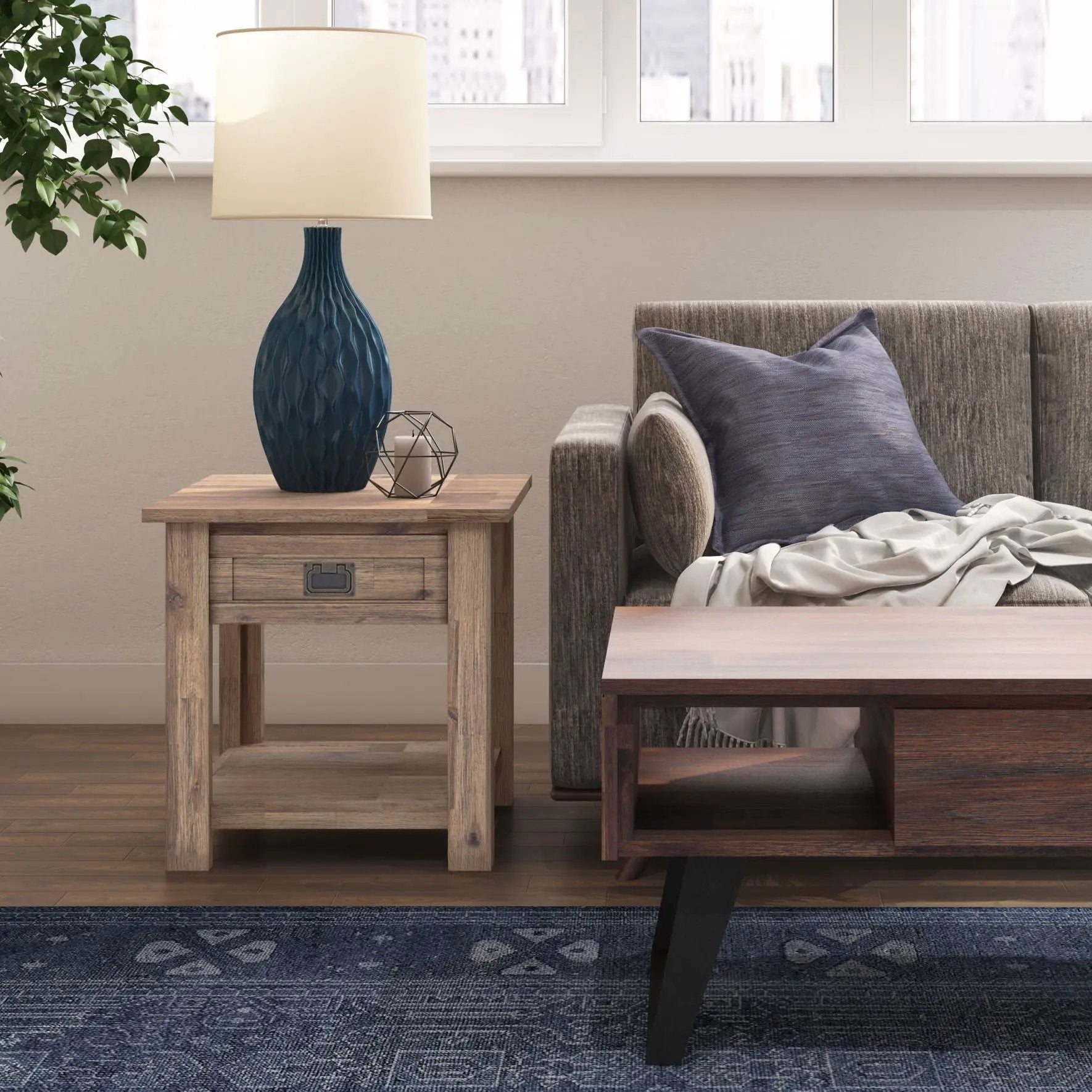Monroe - Handcrafted Side Table by Unique Piece Furniture