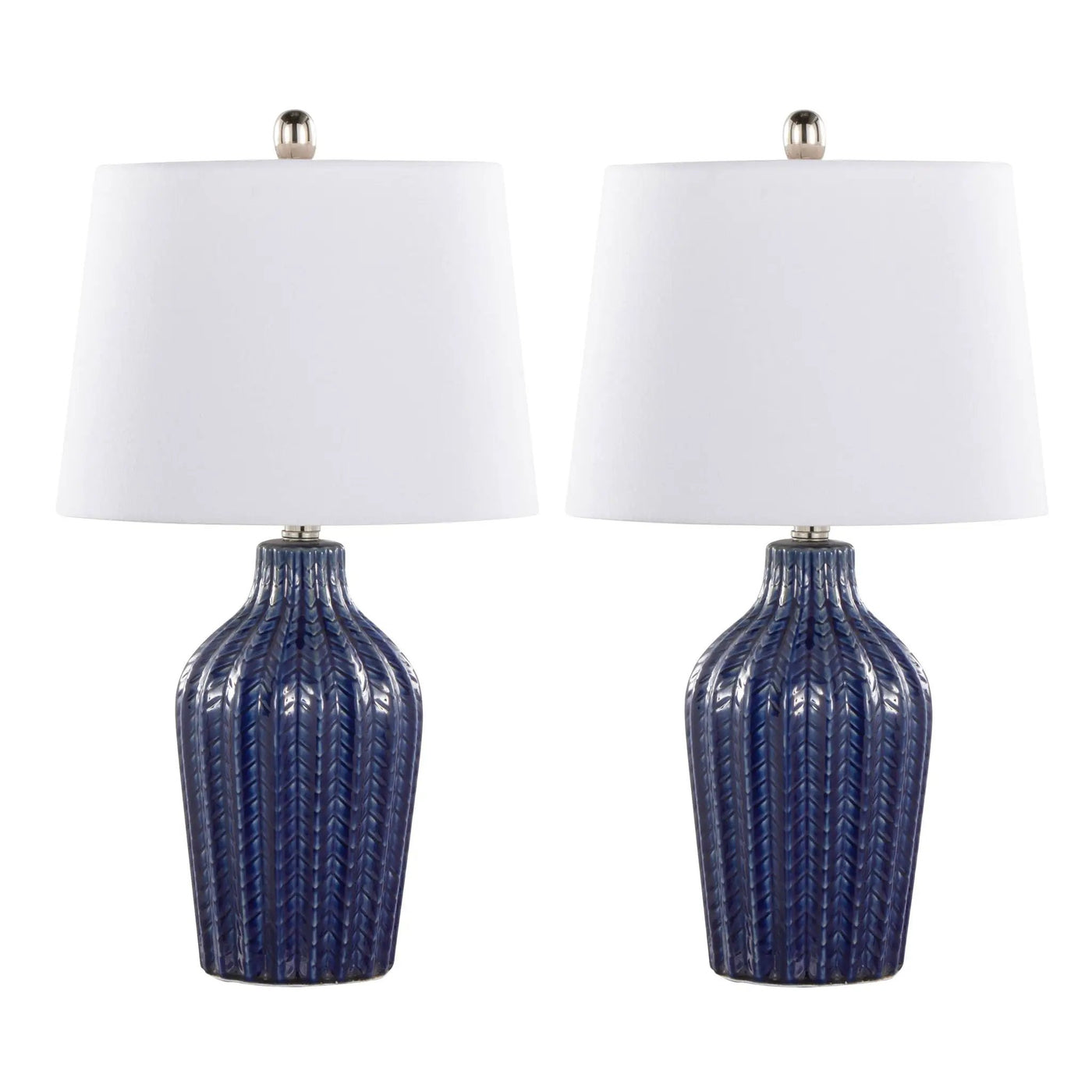 Rockwell - Contemporary Table Lamp (Set of 2) by HouseOfZazla