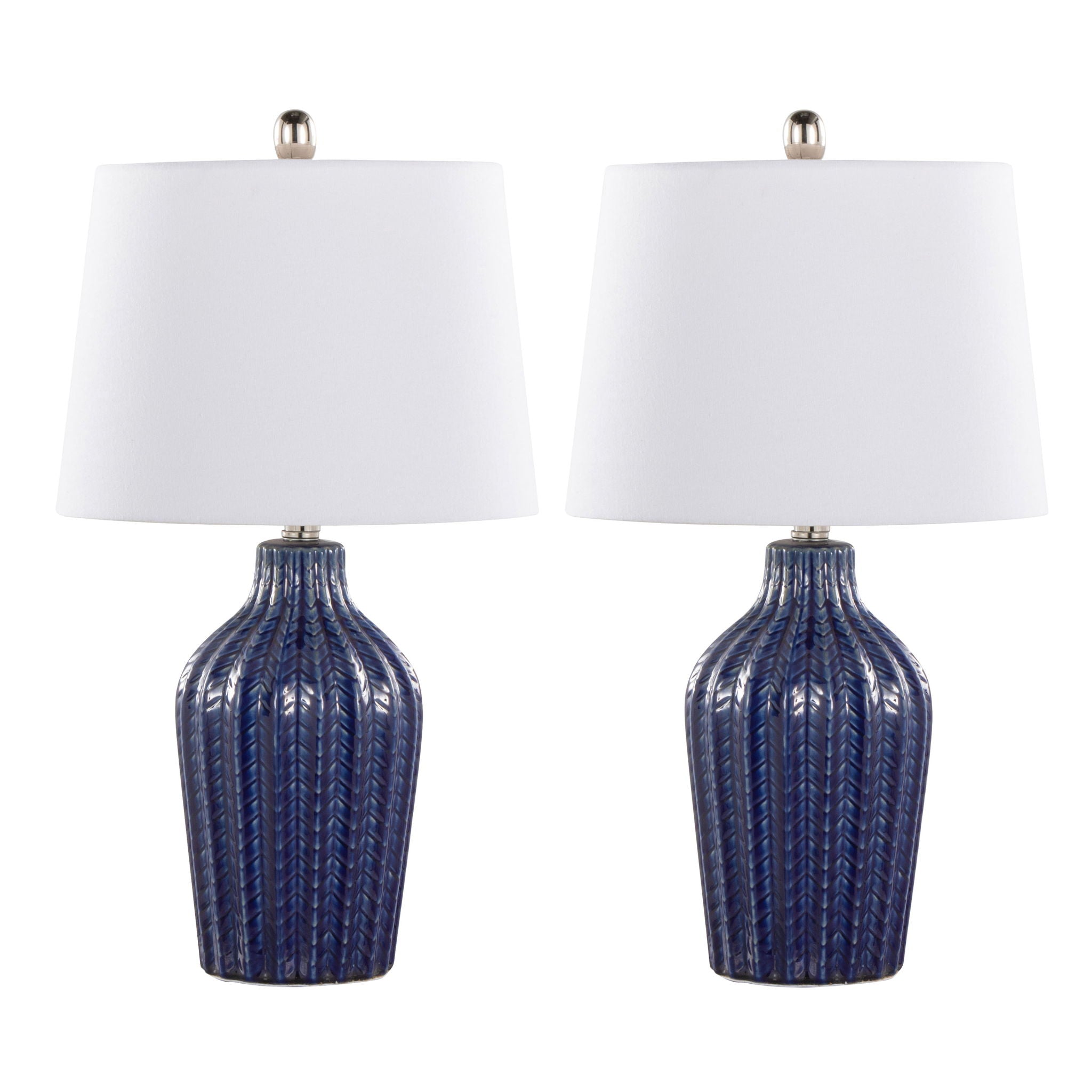 Rockwell - Contemporary Table Lamp (Set of 2) by HouseOfZazla