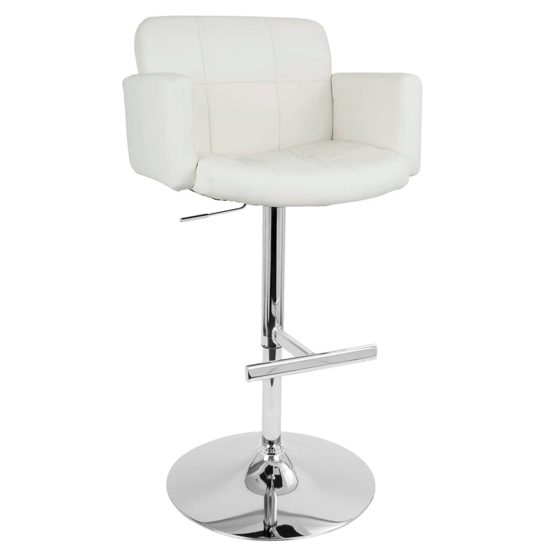 Stout - Contemporary Adjustable Barstool With Swivel by HouseOfZazla