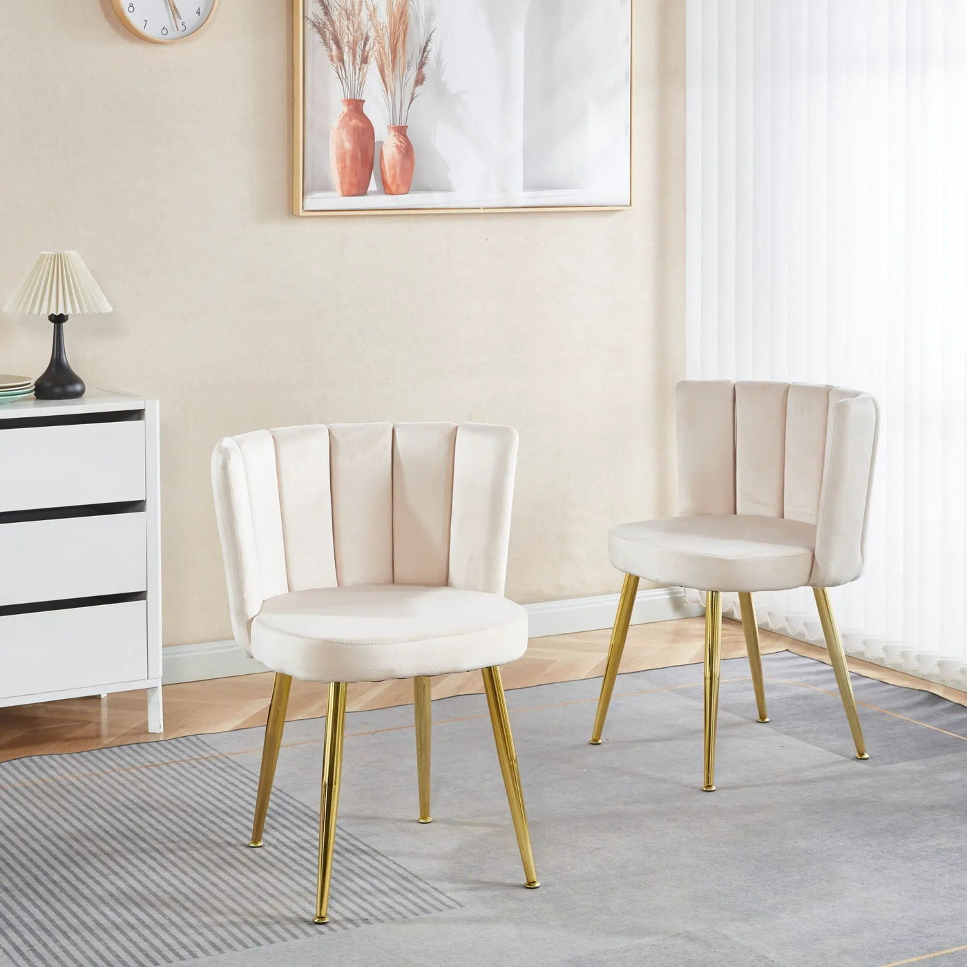 Ergonomic Dining Chair (Set of 2) by HouseOfZazla