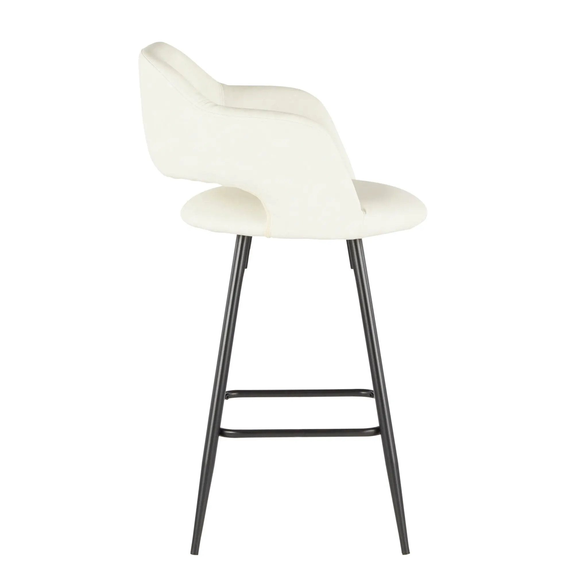 Margarite - Contemporary Counter Stool (Set of 2) by Unique Piece Furniture