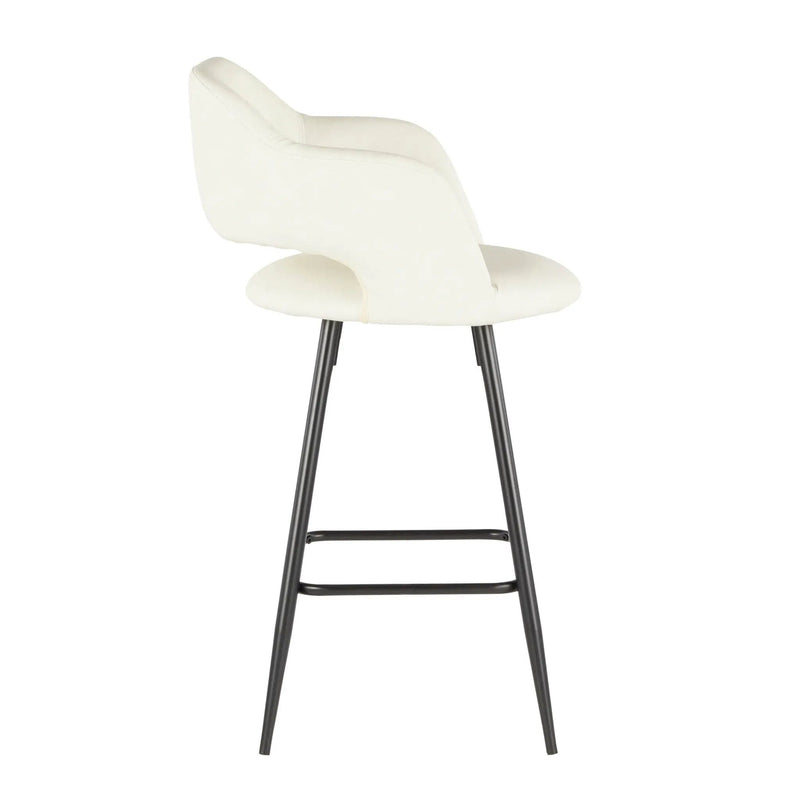 Margarite - Contemporary Counter Stool (Set of 2) by HouseOfZazla