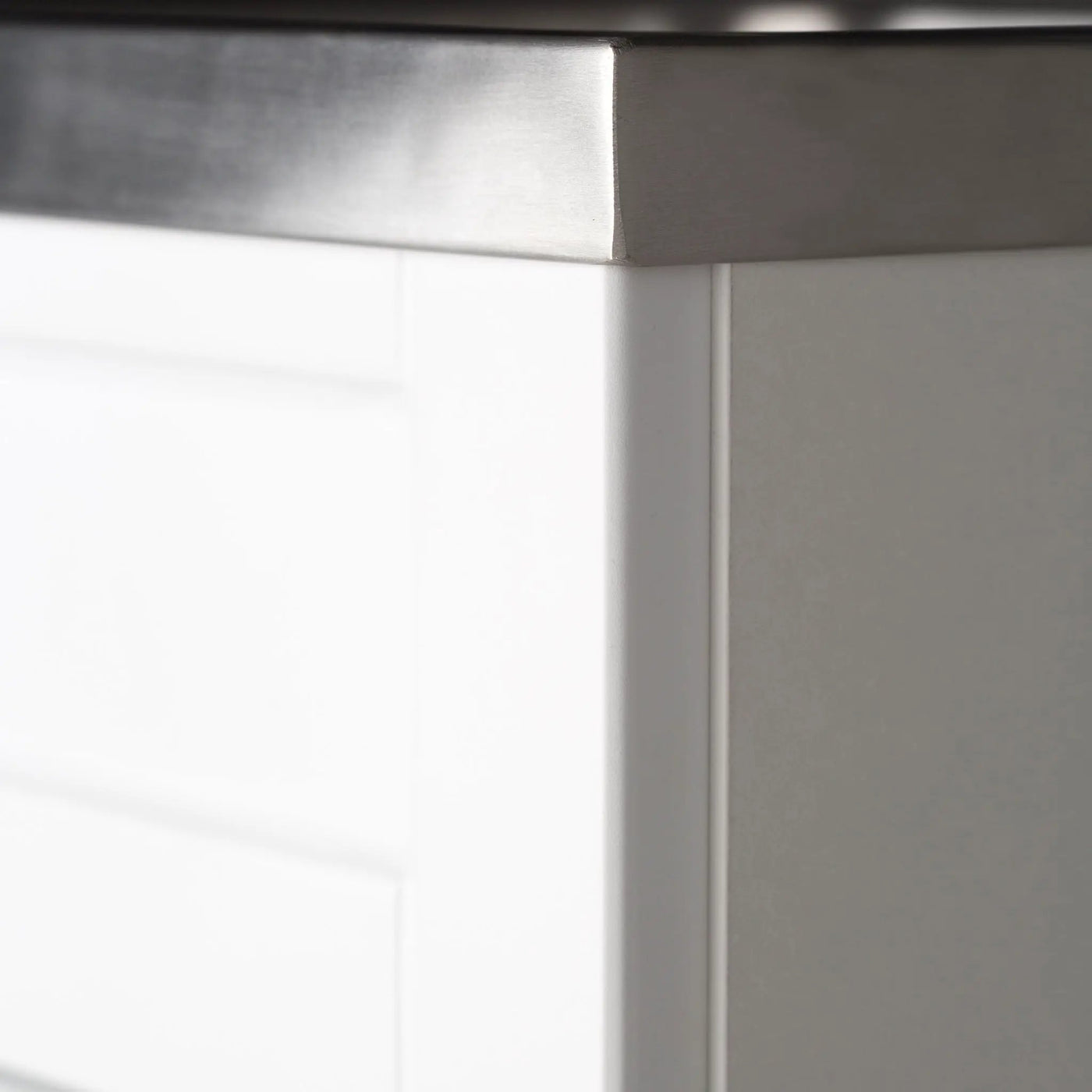 Hennessy - Deluxe Laundry Cabinet With Faucet And Stainless Steel Sink by HouseOfZazla