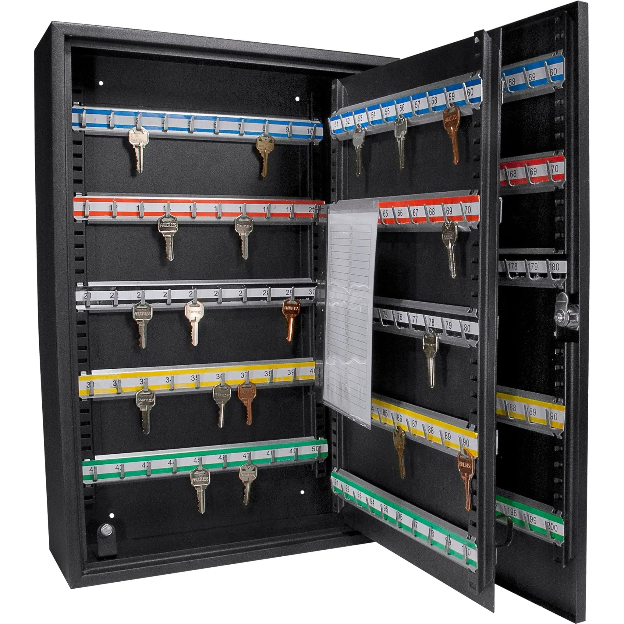 Adjustable Key Cabinet With Lock by Unique Piece Furniture