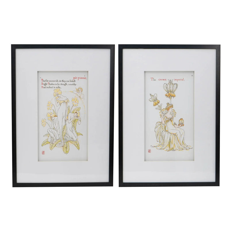 Wall Arts (Set of 2) - Multicolor by Unique Piece Furniture