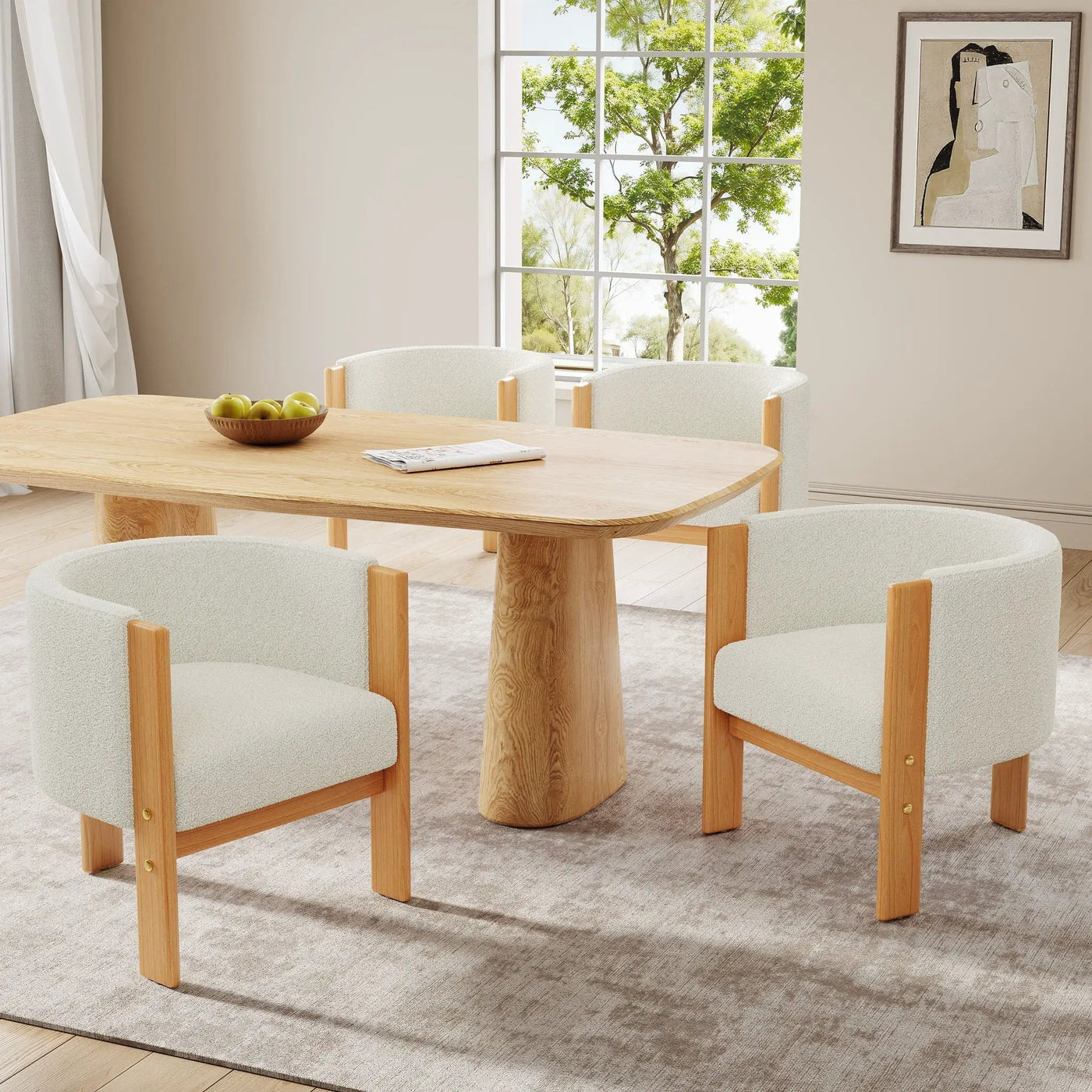 Modern Dining Chairs For Dining Area by HouseOfZazla