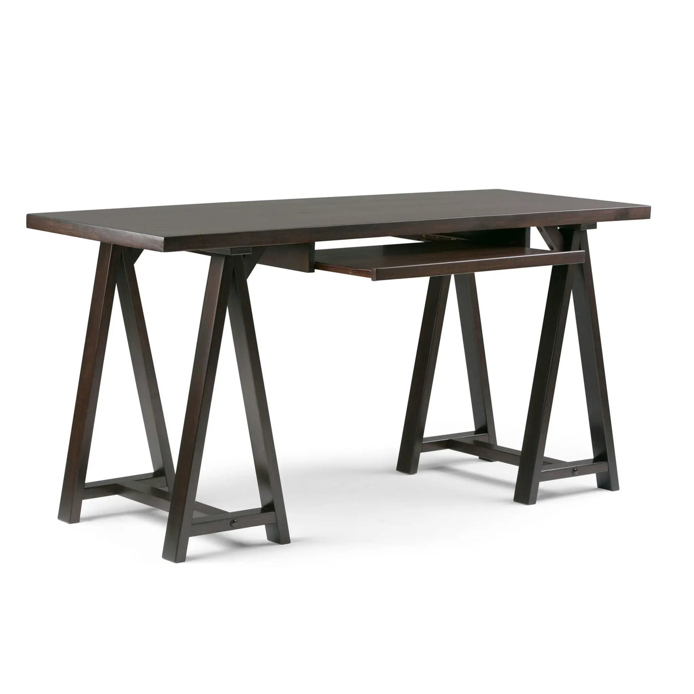 Sawhorse - Handcrafted Desk by HouseOfZazla