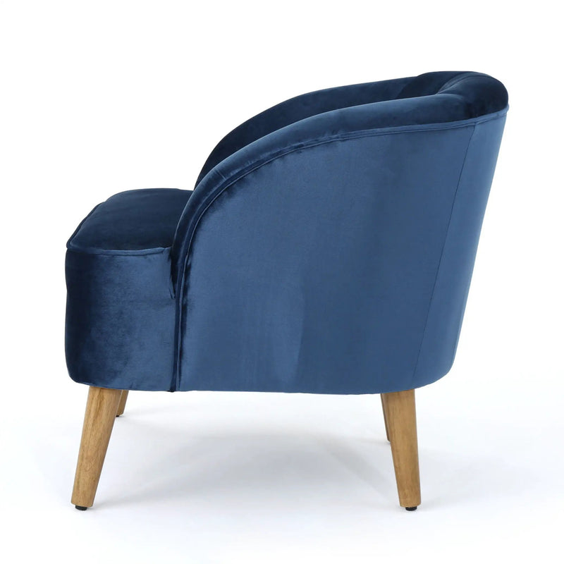 Accent Chair, Club Armchair, Modern Reading Chair by HouseOfZazla