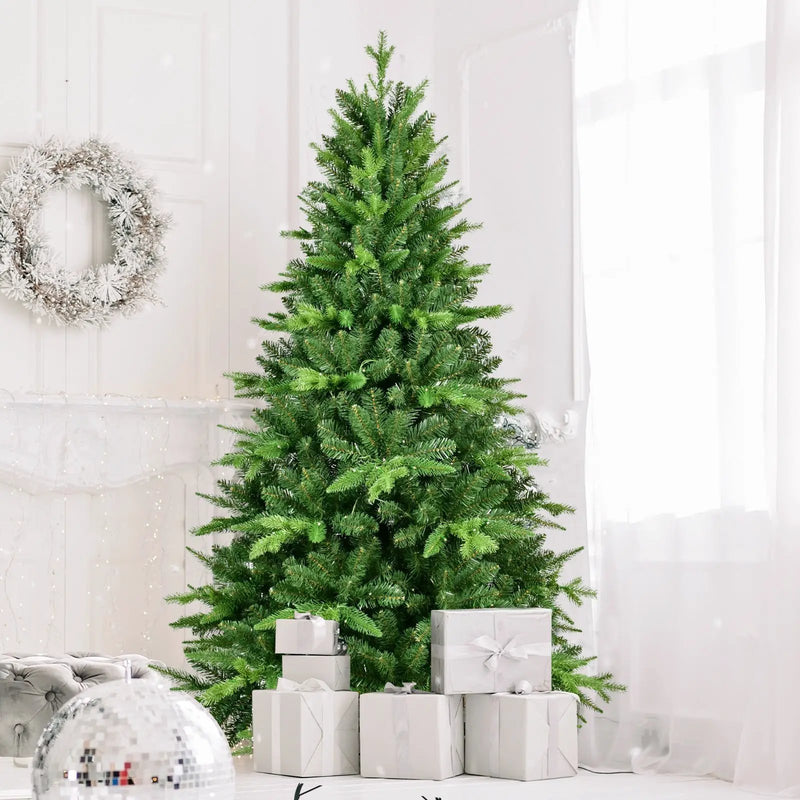 5ft Pre-Lit Christmas Tree with 250 Warm Lights, photo 4 of 10