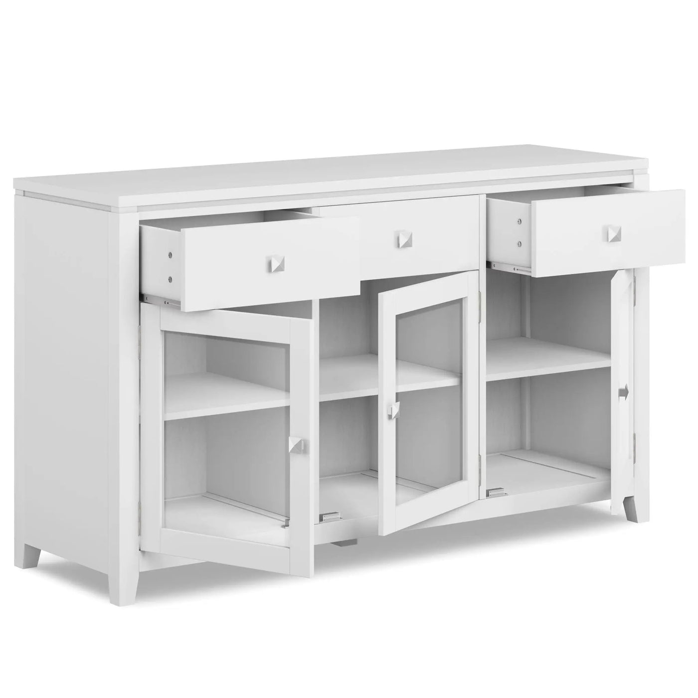 Cosmopolitan - Handcrafted Sideboard Buffet by HouseOfZazla