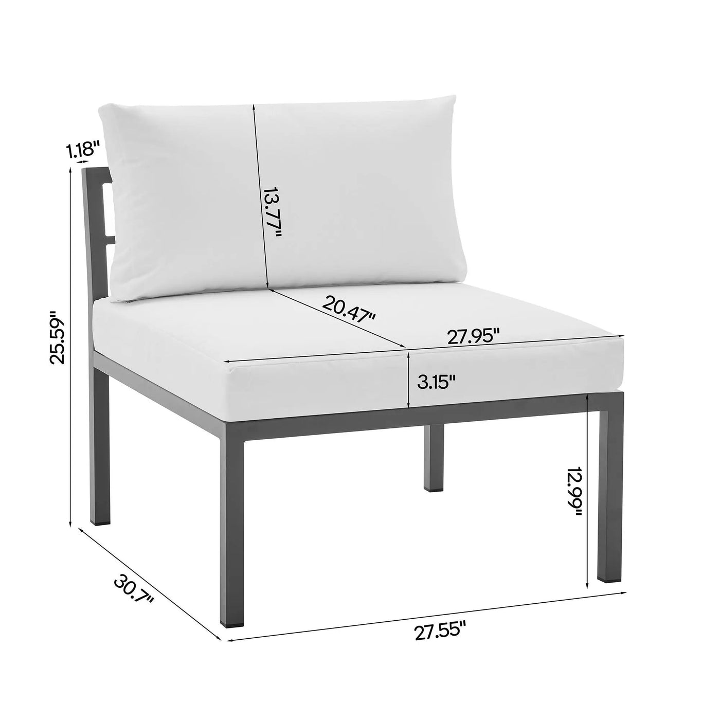Sunnyside - 5 Piece Outdoor Conversation Set by HouseOfZazla