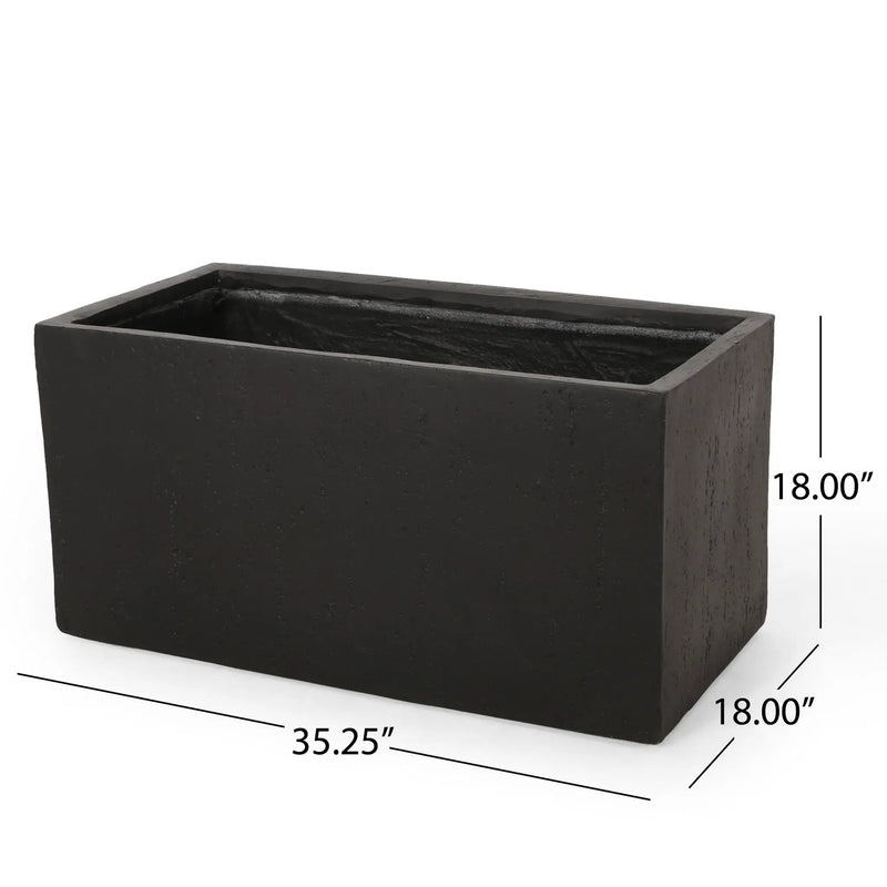 Modern Outdoor Planter by HouseOfZazla