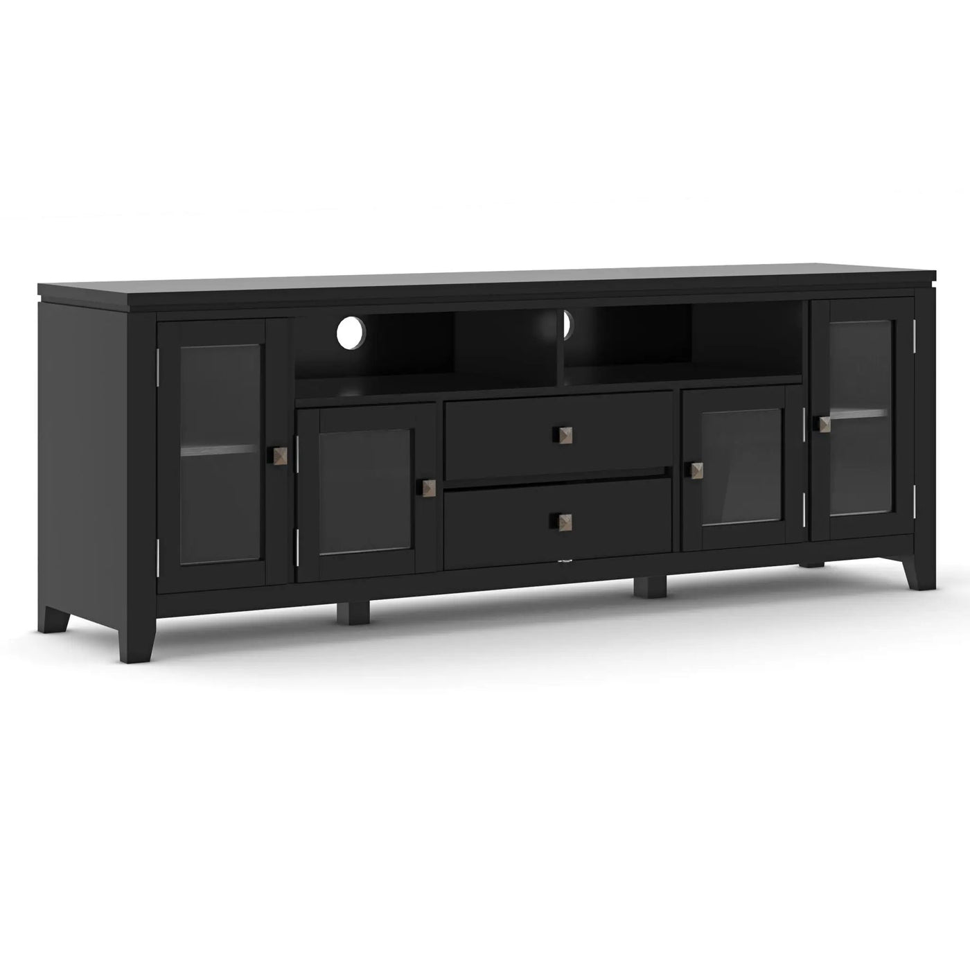Cosmopolitan - Handcrafted Wide TV Media Stand by HouseOfZazla