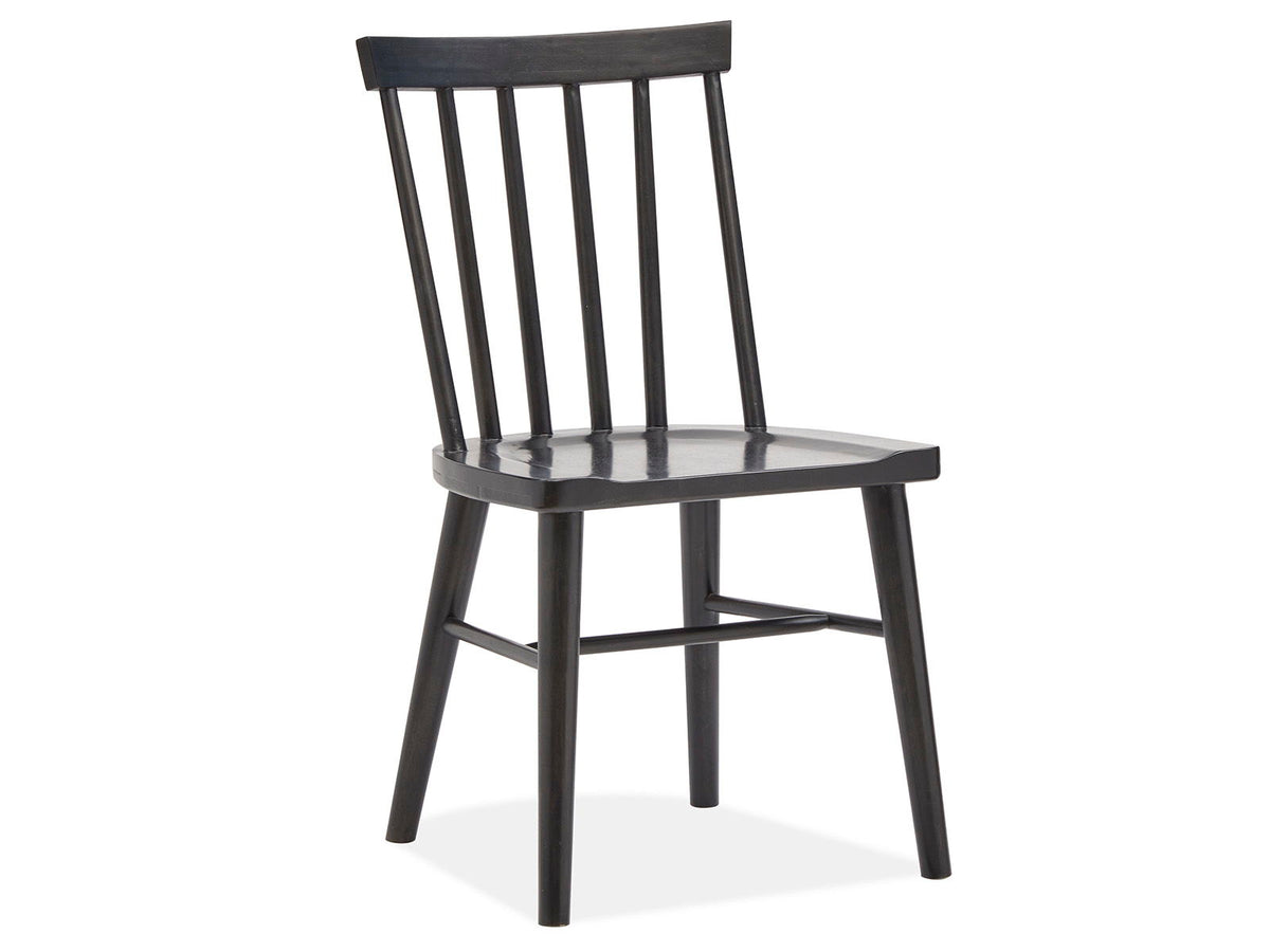 Lindon - Dark Dining Side Chair (Set of 2) - Dark Brown, photo 5 of 7