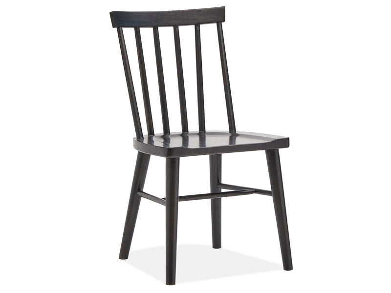 Lindon - Dark Dining Side Chair (Set of 2) - Dark Brown, photo 5 of 7