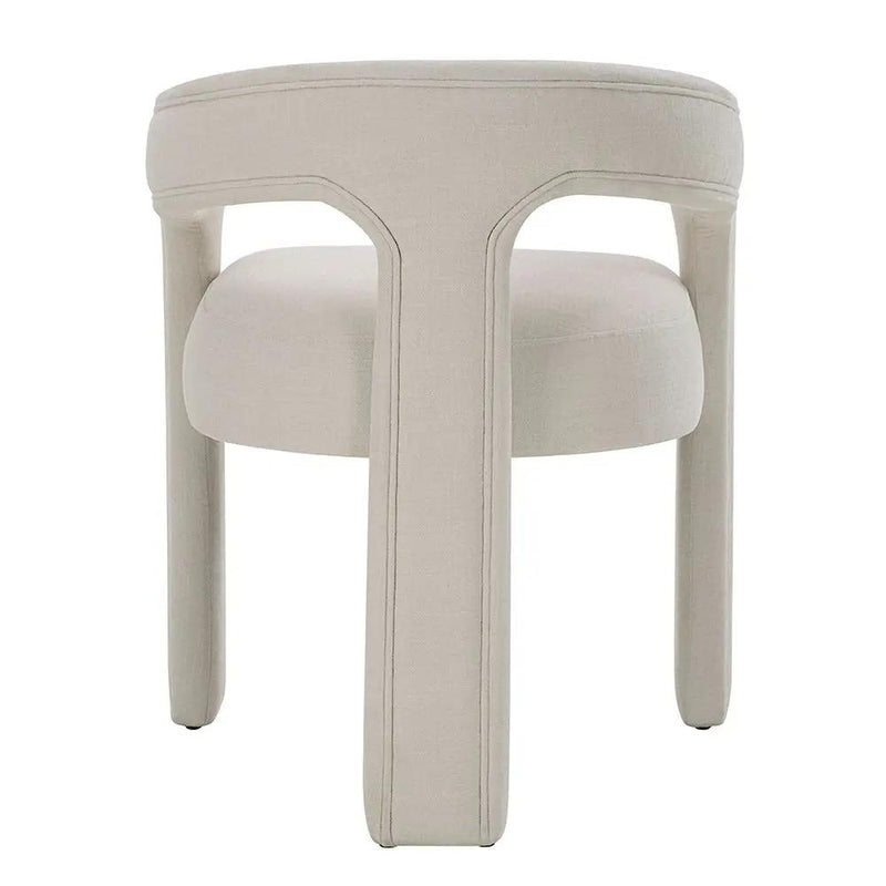 Gamarya - Side Chair (Set of 2) - White Chenille by Unique Piece Furniture