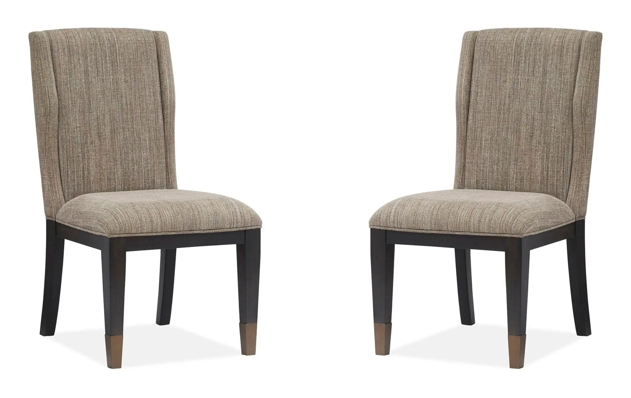 Ryker - Upholstered Host Side Chair (Set of 2) - Homestead Brown by Unique Piece Furniture