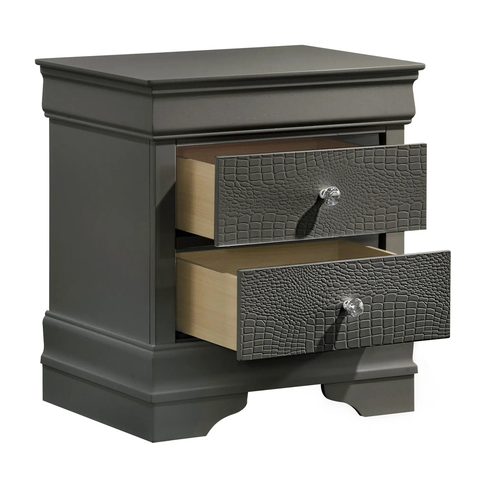 Blaze - Bedroom Set With LED Headboard by HouseOfZazla
