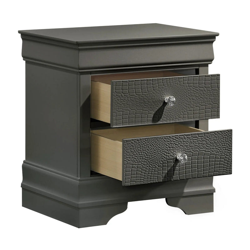 Blaze - Bedroom Set With LED Headboard by HouseOfZazla