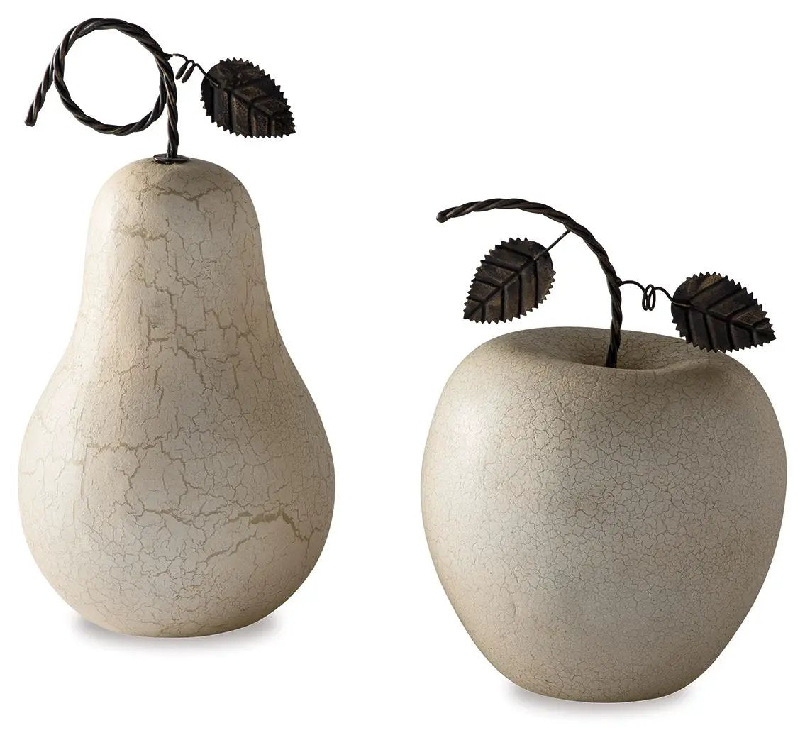 Bidelia - Sculpture Set (Set of 2) - Antique White by Unique Piece Furniture