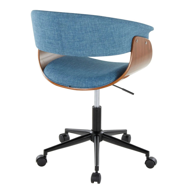Vintage Mod - Mid Century Modern Office Chair by Unique Piece Furniture