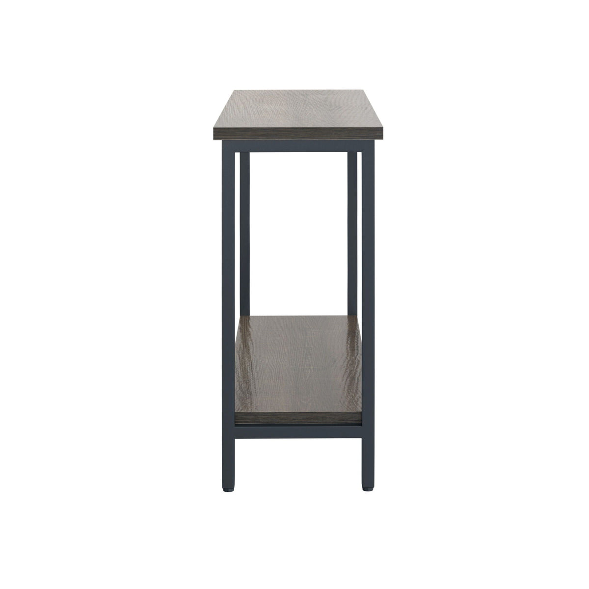 Dark Brown Sofa Table with Transitional Style - Harpe, photo 3 of 6