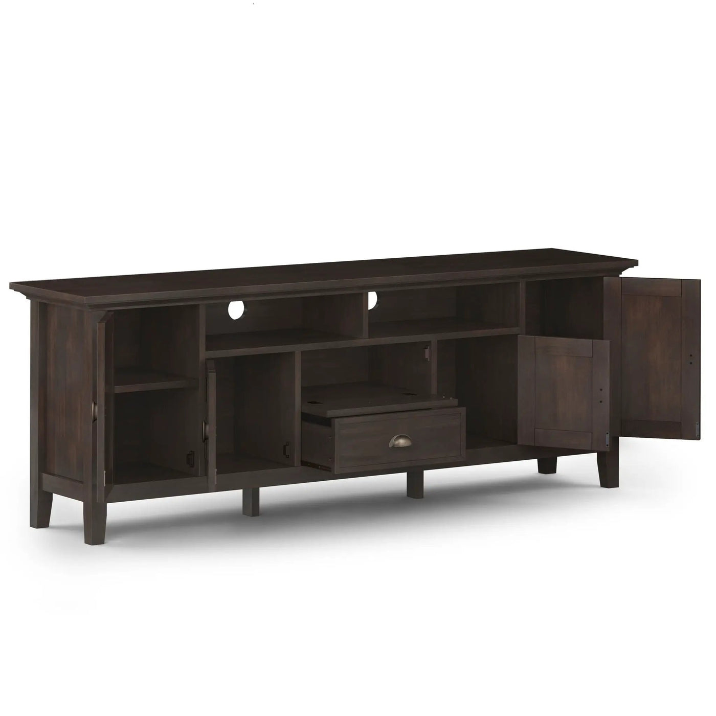 Redmond - Handcrafted TV Media Stand by HouseOfZazla