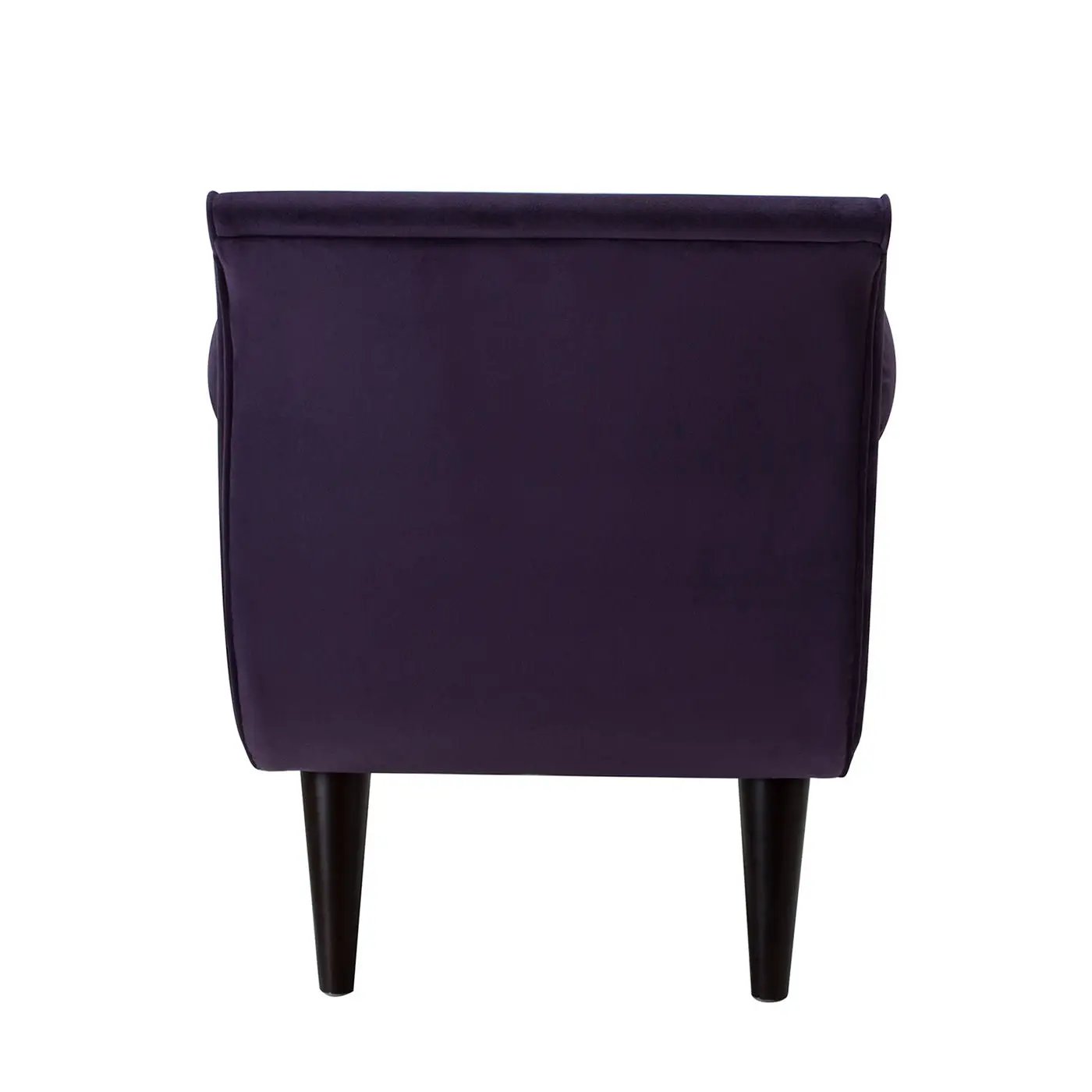 Alma - Tufted Flared Arm Entryway Bench by HouseOfZazla