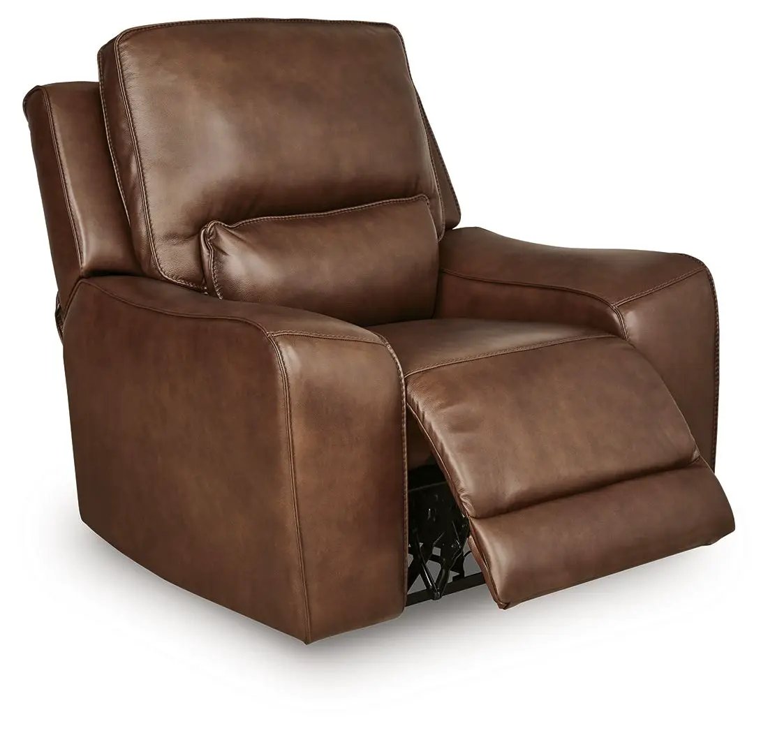 DeepWakes - Power Recliner With Adjustable Headrest by Unique Piece Furniture