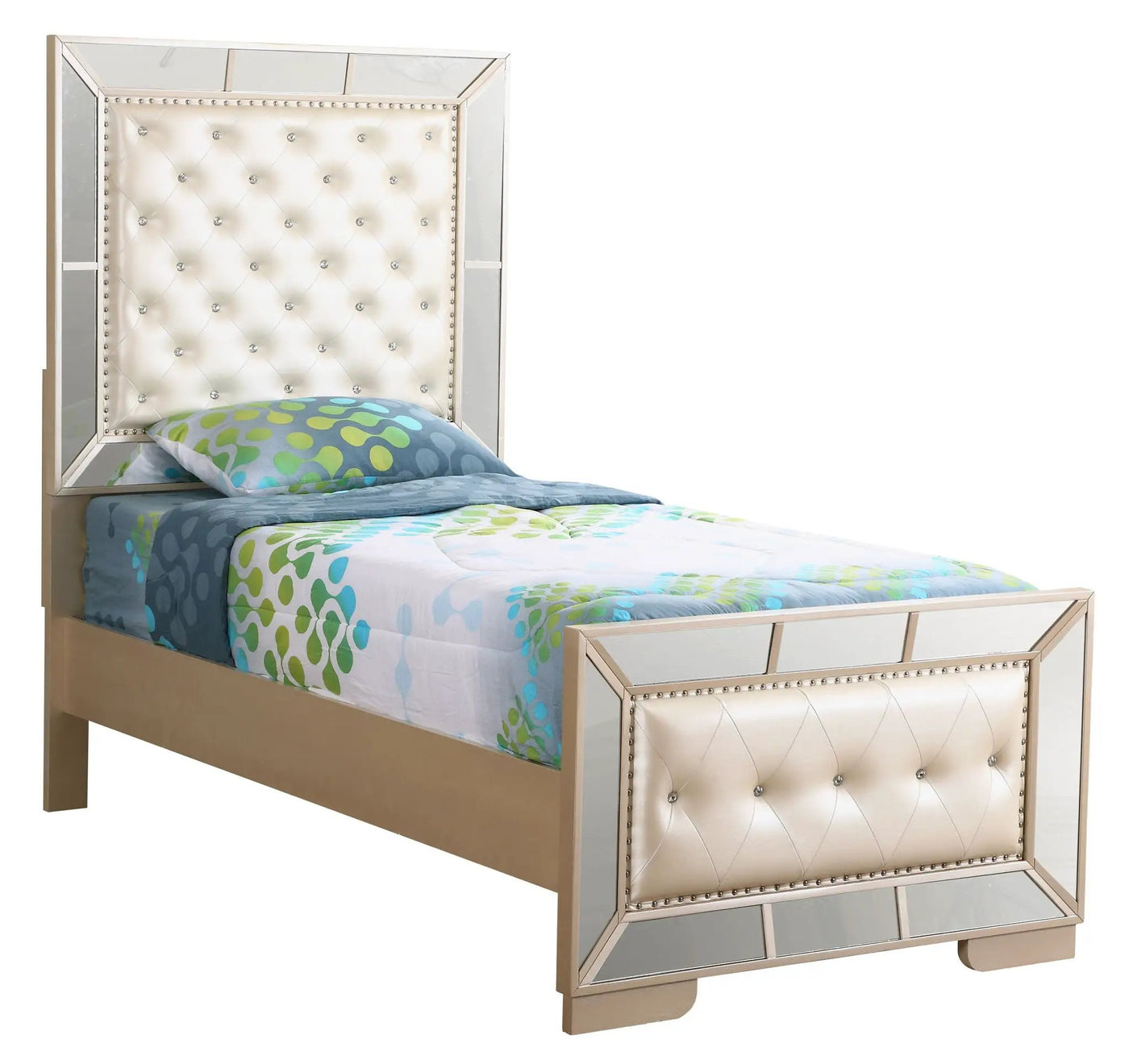 Stylish Contemporary Bed With Minimalist Design by HouseOfZazla