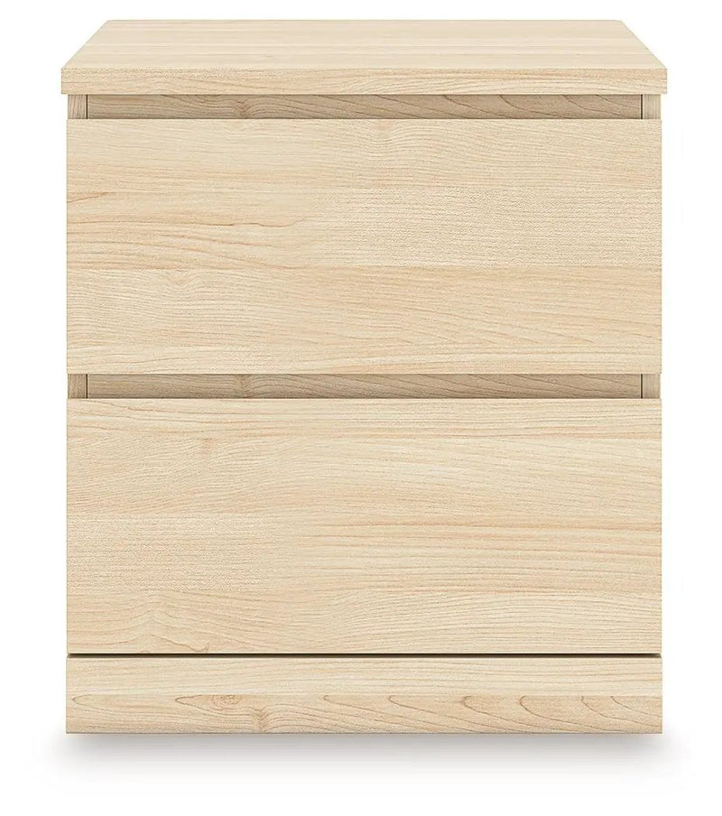 Onita - Two Drawer Night Stand by Unique Piece Furniture
