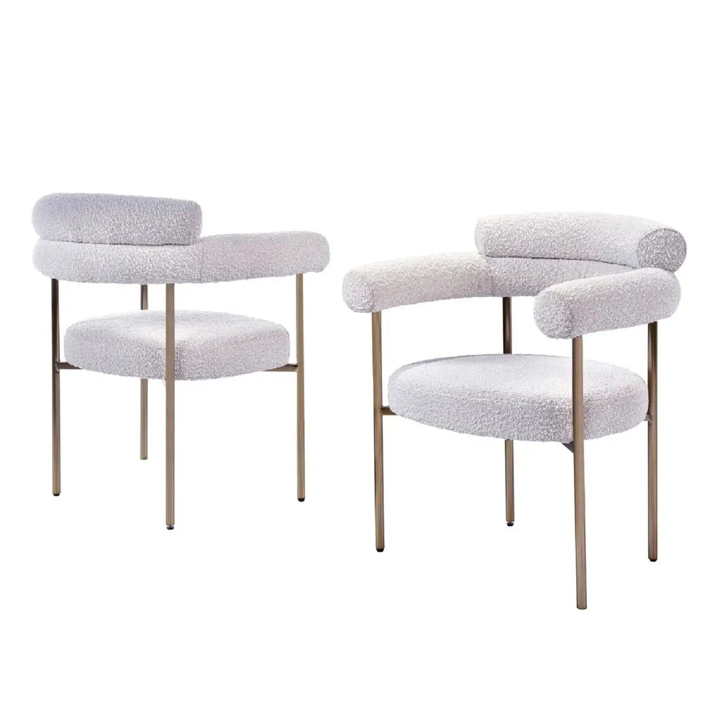 Dining Chairs With Armrests (Set of 2) by HouseOfZazla