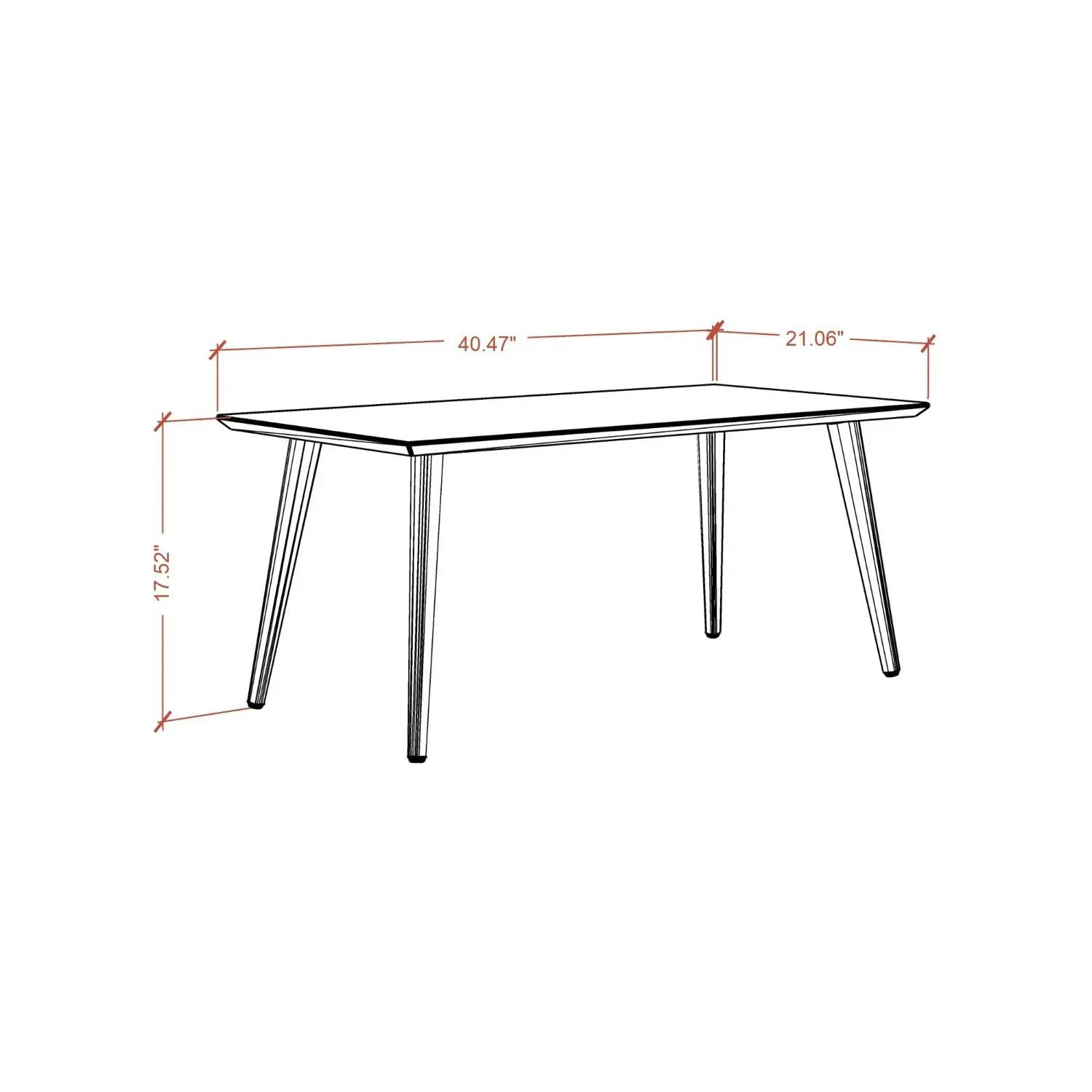 Utopia - Lacquered Coffee Table - White by HouseOfZazla